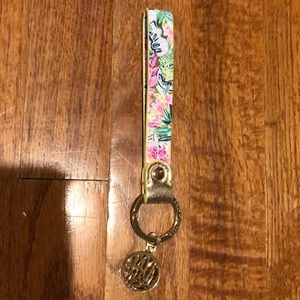 lilly pulitzer keychain